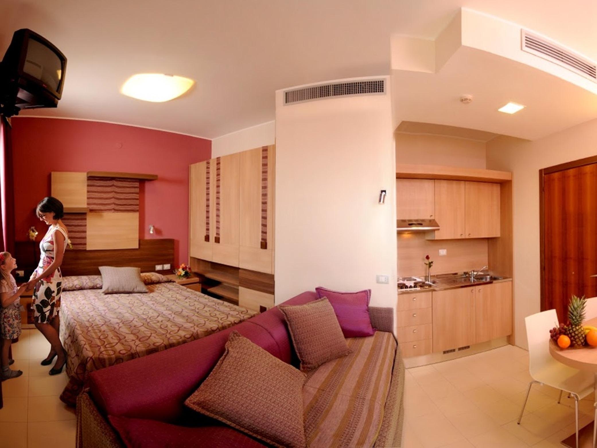 Serena Majestic Hotel Residence Montesilvano Bagian luar foto